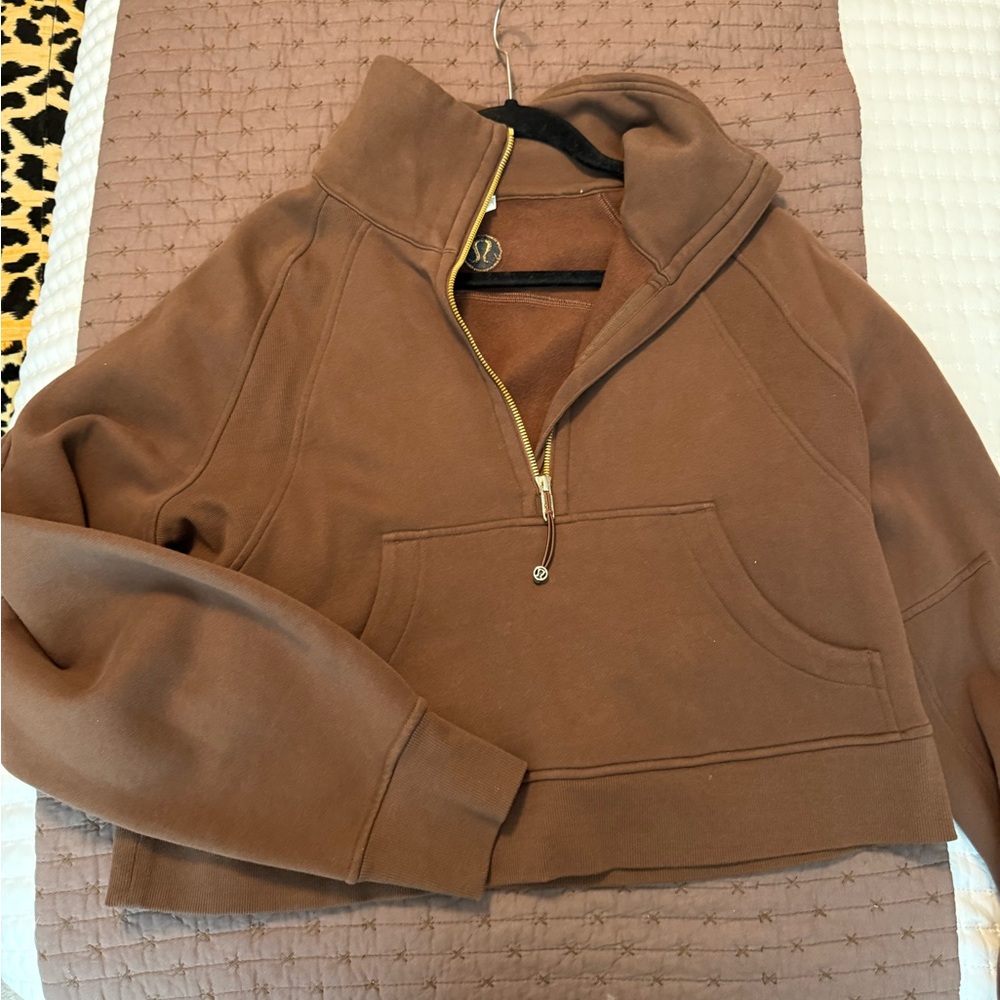 lululemon athletica Brown Women's Pullover Jacket